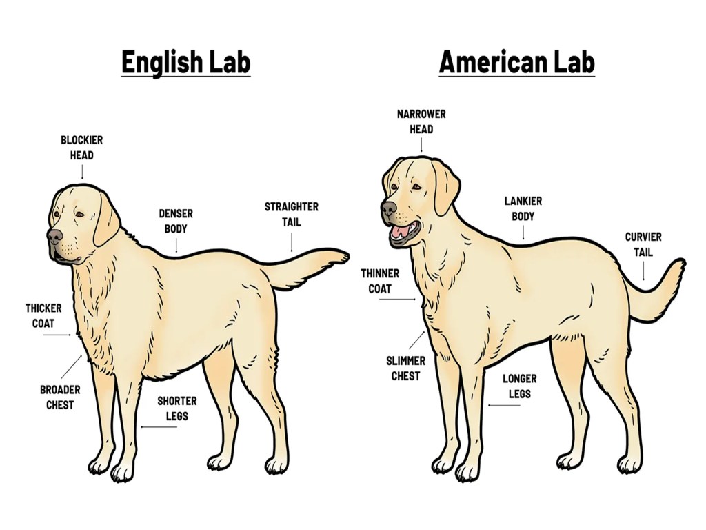 A Guide to the English Lab vs American&nbsp;Lab